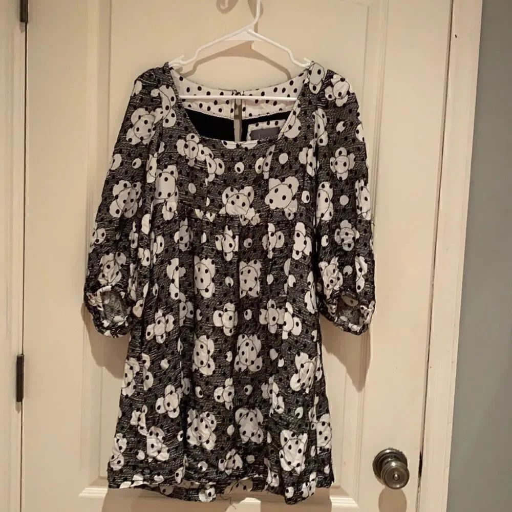 Anthropologie Baby doll dress 4P